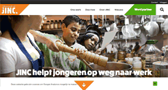 Desktop Screenshot of jinc.nl