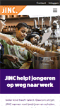 Mobile Screenshot of jinc.nl