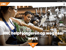 Tablet Screenshot of jinc.nl